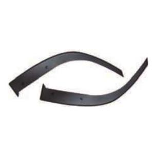 Front splash shield