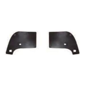 Rear splash shield