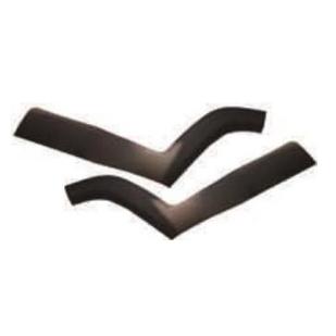 Rear door moulding