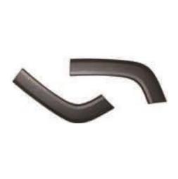 Rear wheel opening moulding