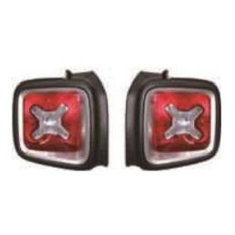 Tail lamp assy silver