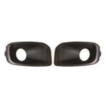 Fog lamp bezel gray