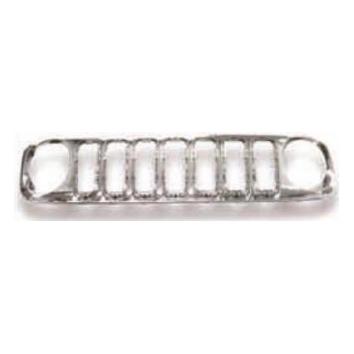 Grille chrome