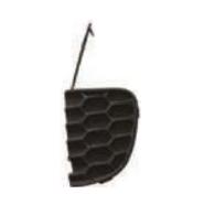Rear tow hook cover