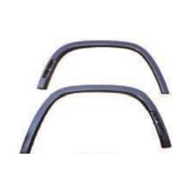 Wheel flare molding