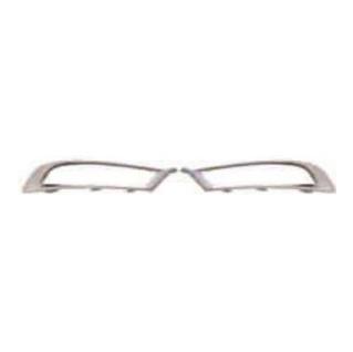 Fog lamp trim bezel