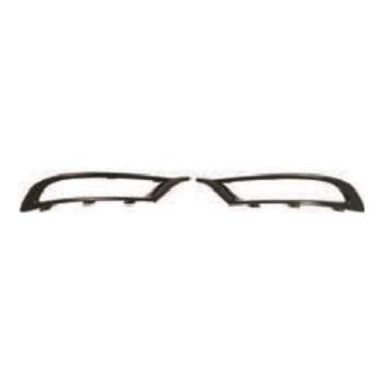 Fog lamp trim bezel