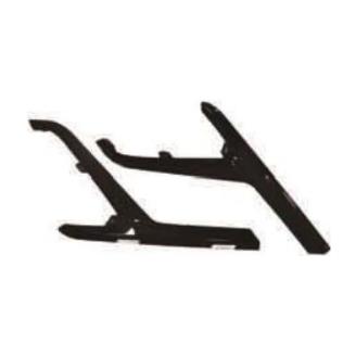 Front bumper-molding extension