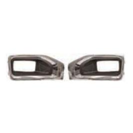 Fog lamp bezel
