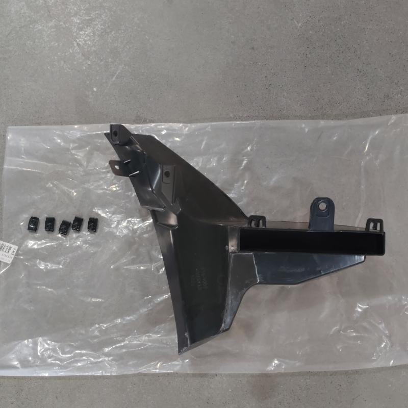 Airflow Deflector Front Bumper Bracket - FL34278G07AB/FL3Z17F803AS /FL34278G06AB FL3Z17F804AS - 5