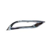 REAR BUMPER LOWER STRIPE CHROME