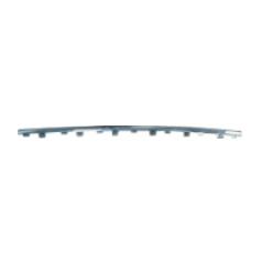 REAR BUMPER STRIPE SILVER