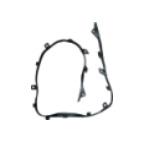 Lower rubber strip