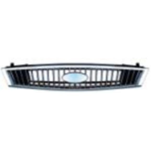 ELECTROPLATED GRILLE