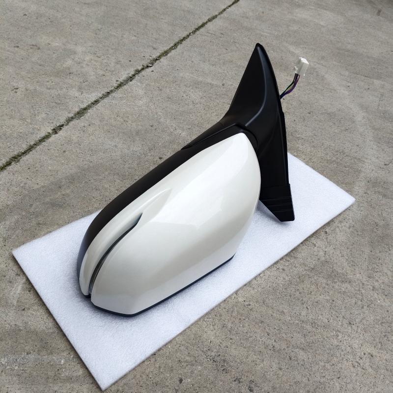 6-wire rear-view mirror - 76258-T7W-A61 - 4