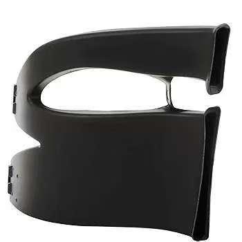 Front bumper air intake duct-right - 1043931-00-E - 2