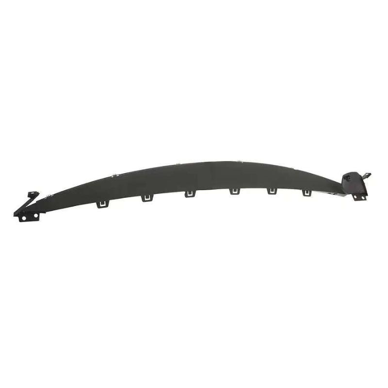 Lower grille and lower air guide plate