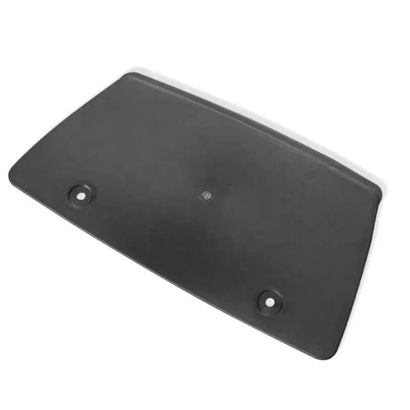 Rear trailer cover plate
