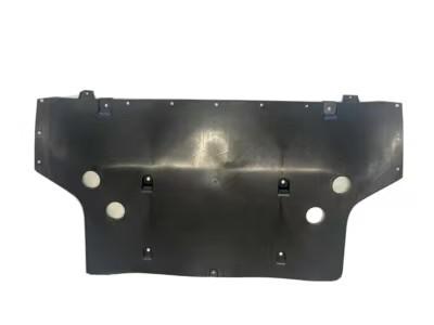 Lower protective plate of front motor