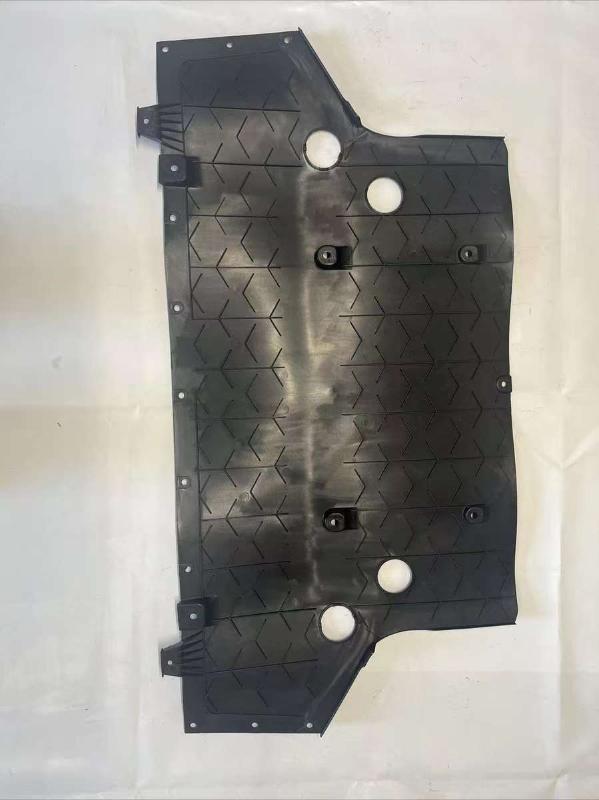 Lower protective plate of front motor - 1035158-00-D - 2