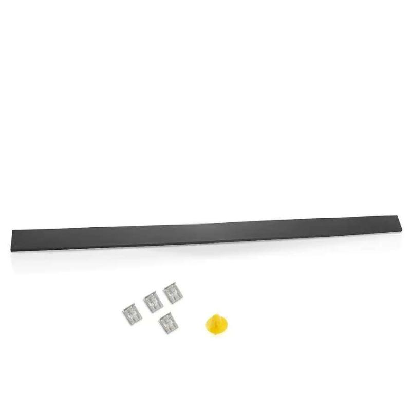 Front door trim panel -left
