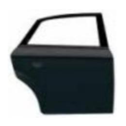 Rear door