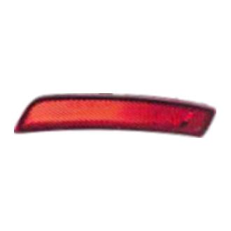 REAR WHEEL BROW REFLECTOR