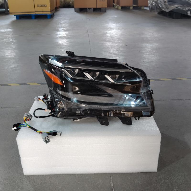 LED Daytime Running Light Headlight Assembly