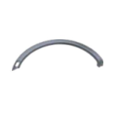 FRONT WHEEL BROW