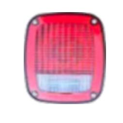 REAR AND ROOF WIDTH MARKER LAMPS