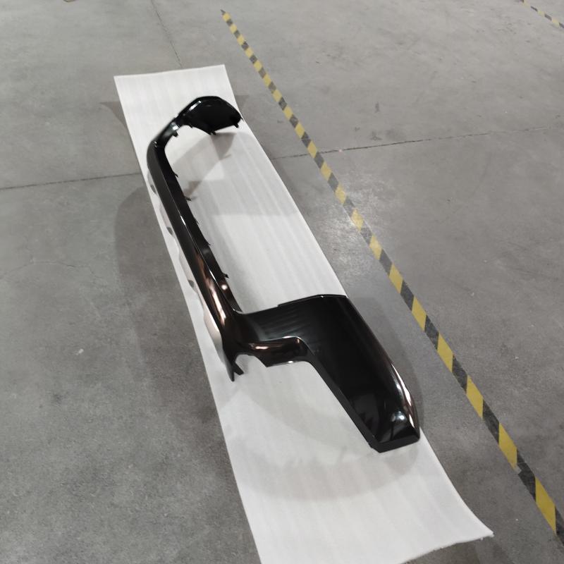 Front bumper lower guard panel, lower trim panel. - EB3Z17626AA - 3