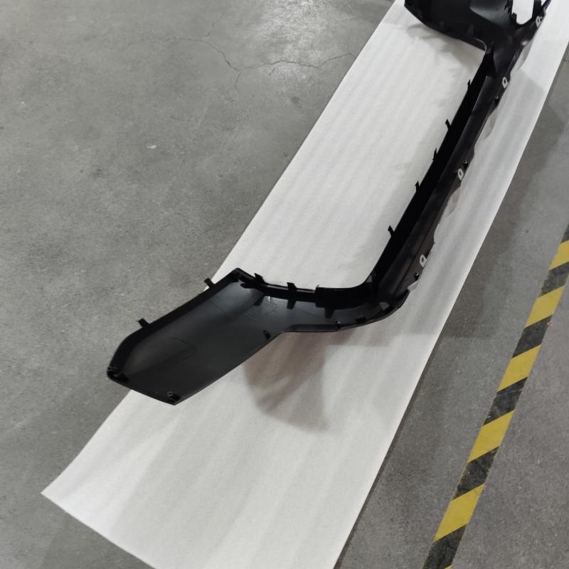 Front bumper lower guard panel, lower trim panel. - EB3Z17626AA - 4