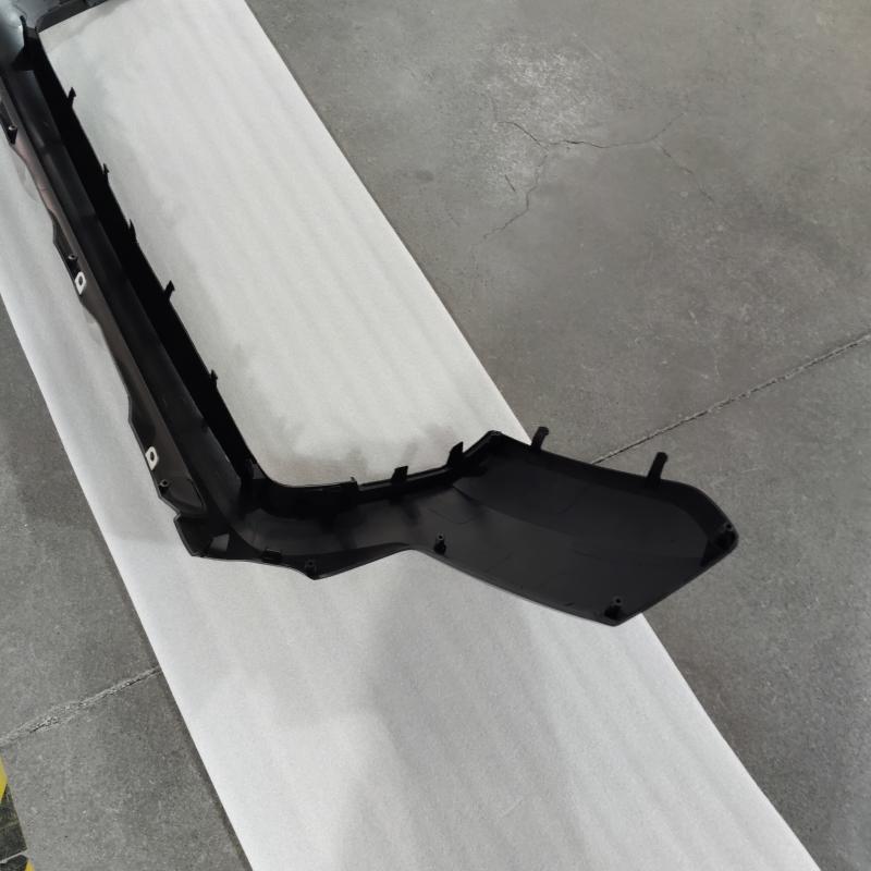 Front bumper lower guard panel, lower trim panel. - EB3Z17626AA - 5