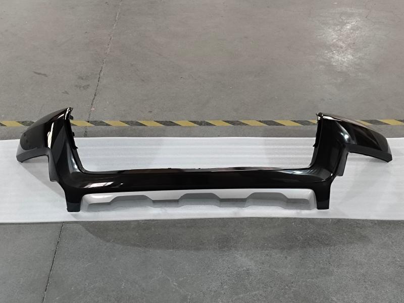 Front bumper lower guard panel, lower trim panel. - EB3Z17626AA - 6