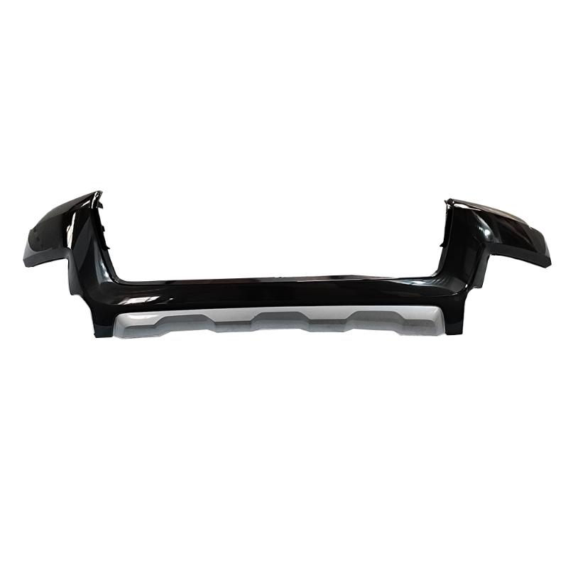 Front bumper lower guard panel, lower trim panel. - EB3Z17626AA