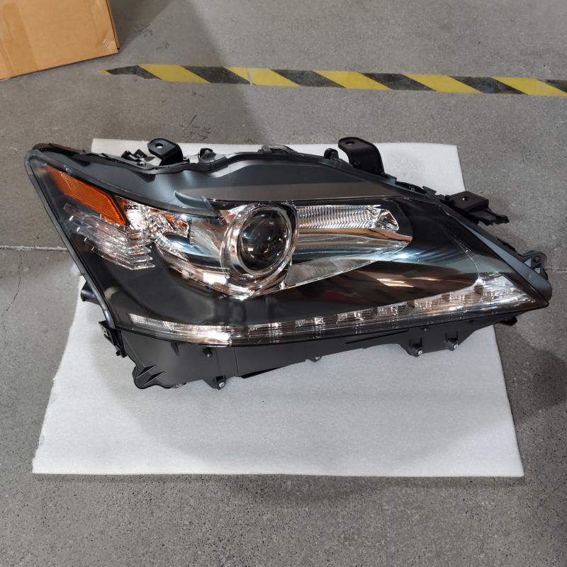 Headlight Assembly Without Adaptive