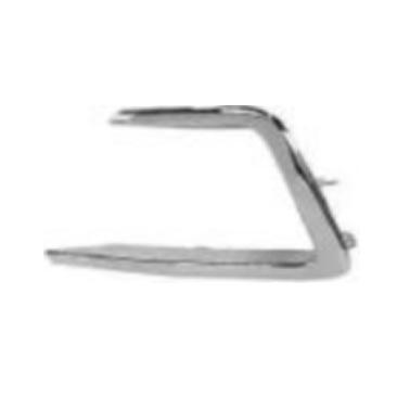 FOG LAMP COVER MOULDING CHROME