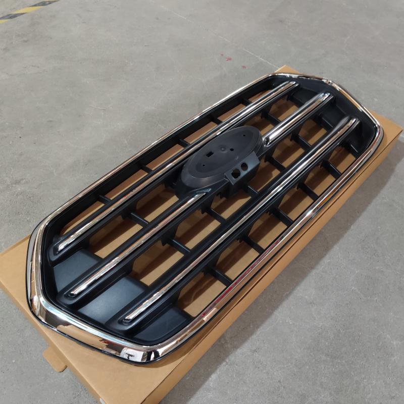 Chrome Horizontal Grilles Bars US- Version