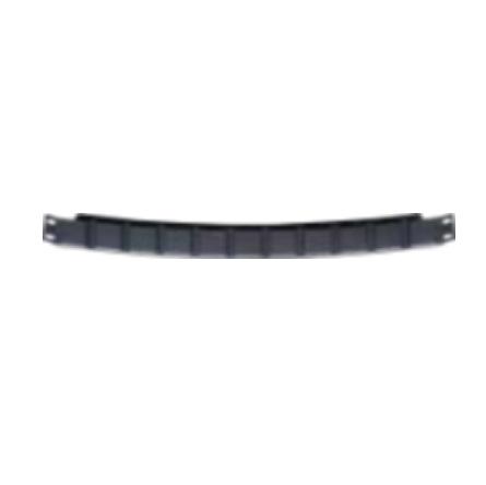 FRONT CENTER BUMPER STEP PAD MOULDING TRIM