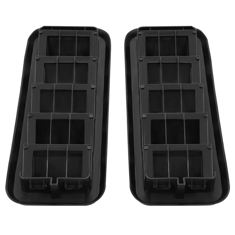 grille of the cabin pressure ventilation valve panel - 13596856 - 5