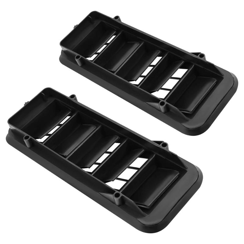 grille of the cabin pressure ventilation valve panel - 13596856 - 6