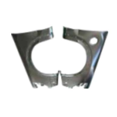 REAR FENDER ALUMINUM