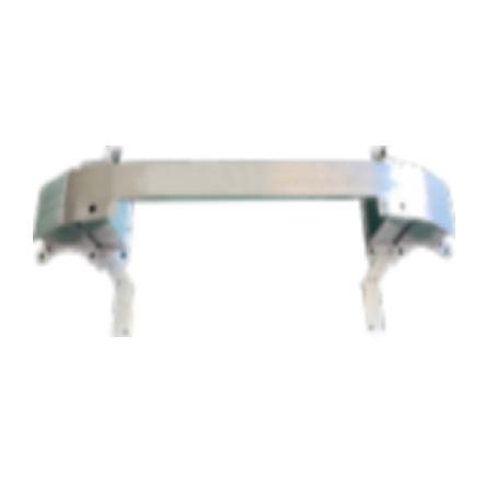 FRONT BUMPER REINFORCEMENT ALUMINUM