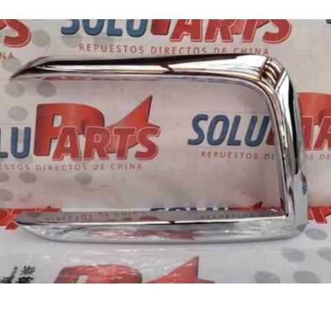 Base Trim Front Fog Lamp Bezel LH/RH Bright Trim - P1531022200A0/P1531022300A0
