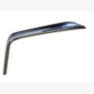 Premium Front Fog Lamp Bezel Bright Trim