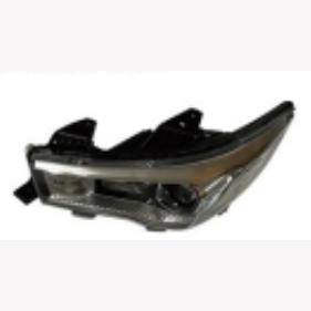 White background headlight assembly