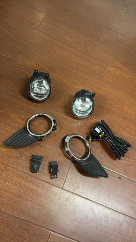 Front Left Driver Side Fog Light