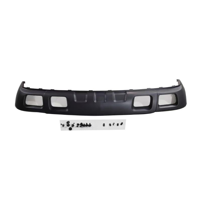 Air windshield spoiler under the front bar - 10367213
