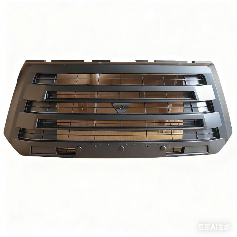 BLACK-PAINTED GRILLE