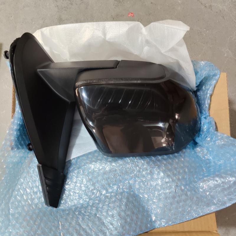 5-pin electric side mirror with dual glass